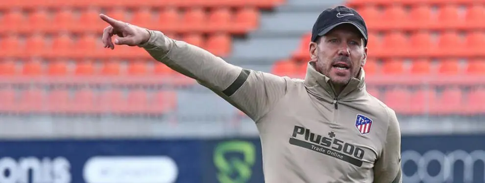 Simeone lo fichará para el Atlético (y era vinculado al Barça)