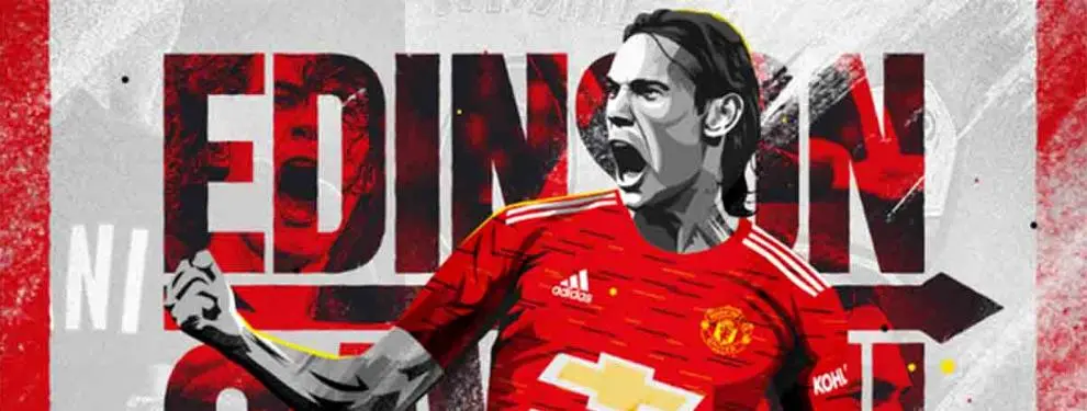 Hizo lo mismo que Cavani: rechazó al Real Madrid y fue al United