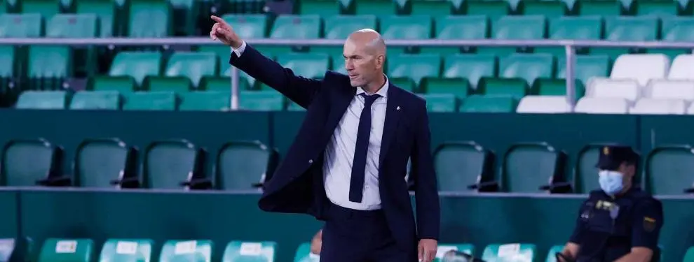 Zidane no duda: es el fichaje de sus sueños para el próximo verano