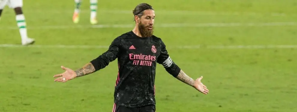 Sergio Ramos hizo que no se marchara (y Zinedine Zidane no lo quería)