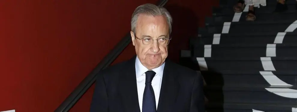 Florentino Pérez lo rechazó: la estrella que ofrecieron para el ataque
