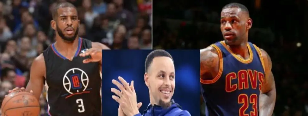 LeBron enfila una megaestrella NBA: Curry y Harden no tienen respuesta