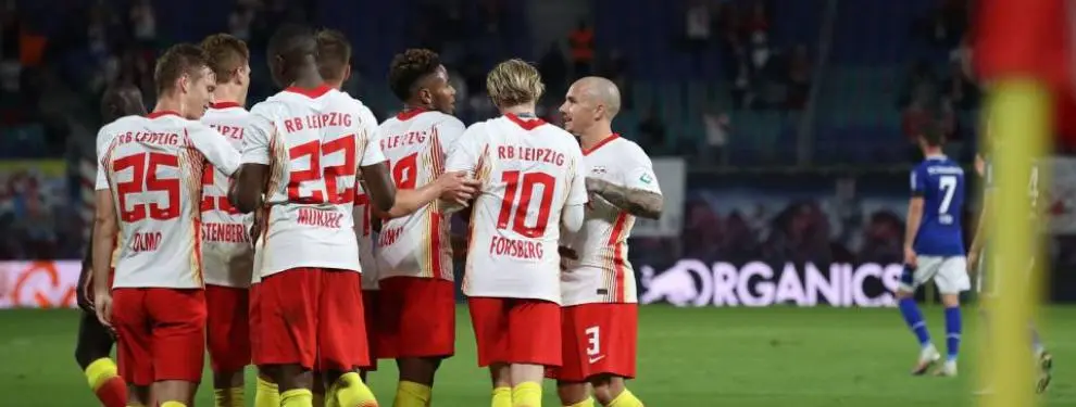 El RB Leipzig le quita un fichaje a Bartomeu y Florentino Pérez
