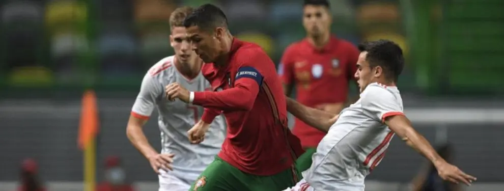 Cristiano Ronaldo suelta la bomba a Sergio Ramos en el Portugal-España
