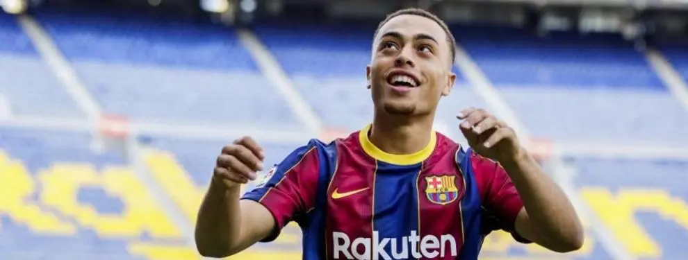 ¡Sergiño Dest no fue la primera opción! El jugador que tentó el Barça