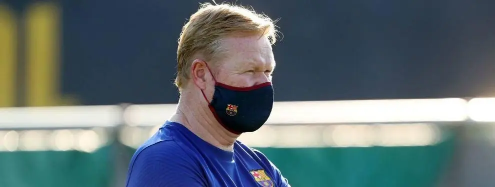 ¡Koeman se quedó con seis descartes! Los jugadores que intentó echar
