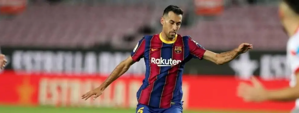 Sergio Busquets habla claro: el crack a que el Barça debe de fichar ya