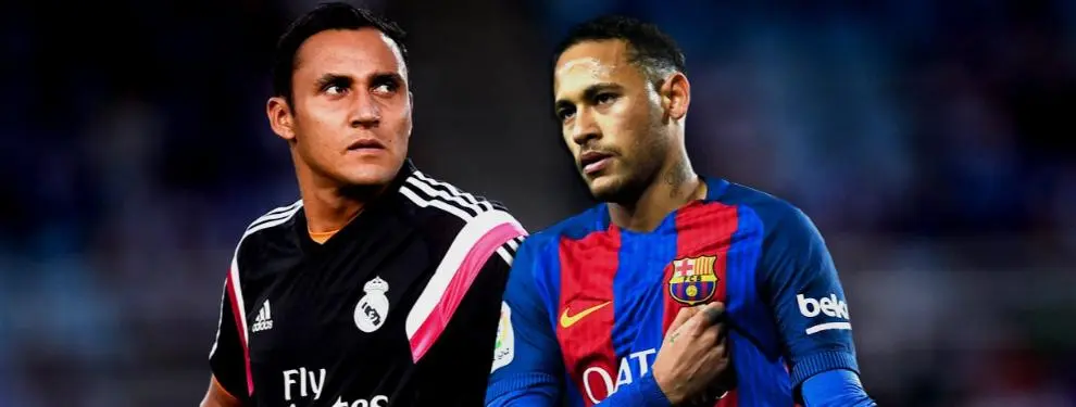 El secreto de Keylor Navas sobre Neymar que salpica a Florentino Pérez