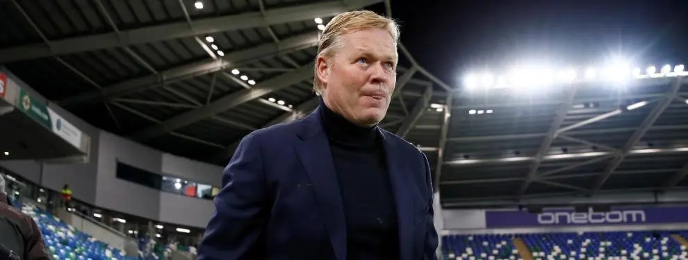 Pide más minutos a gritos (y Koeman le dará una oportunidad)