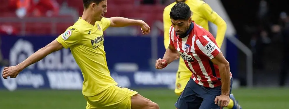 Luis Suárez tendrá un compañero galáctico en el Atlético de Madrid