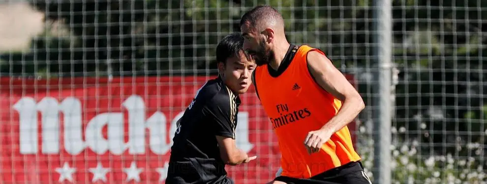 Zidane alucina con él y le llama para un puesto clave en el Madrid