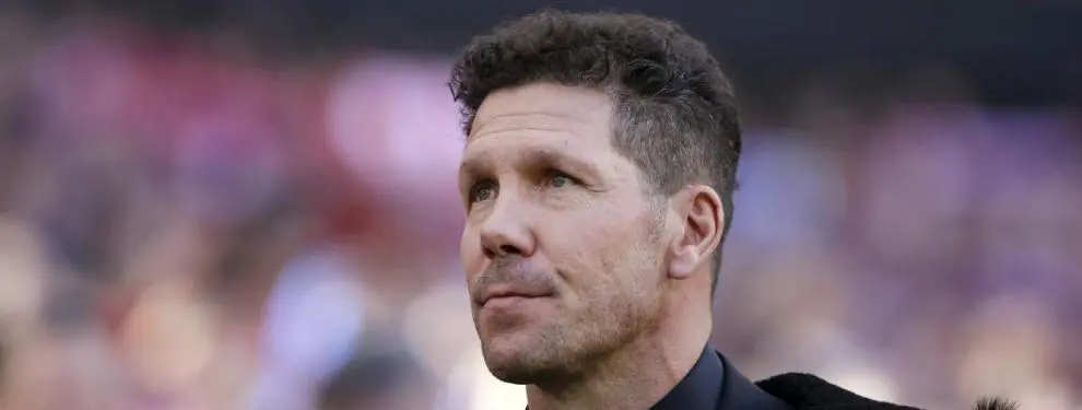 Simeone elige a su centrocampista (y fue rechazado por el Real Madrid)