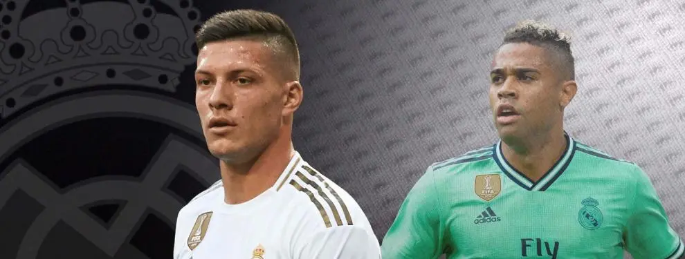 Ni Mariano o Jovic: el delantero del Real Madrid que convence a Zidane
