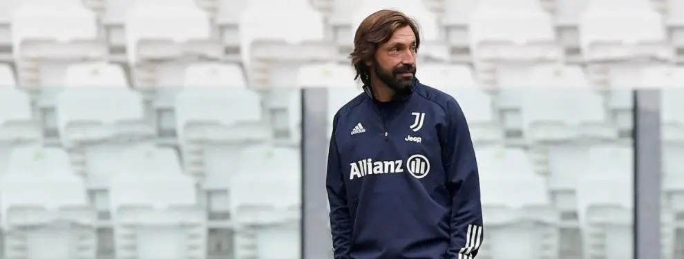 Andrea Pirlo convence a un crack del Barça para que se vaya gratis