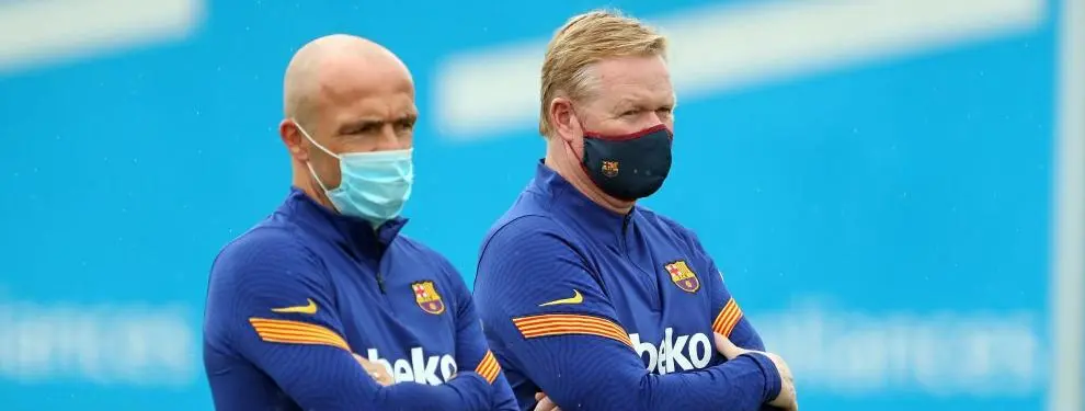 Ronald Koeman no lo quiso para el Barça, y ahora renueva con su equipo