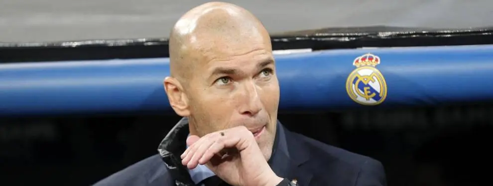Será la prioridad para Zidane: lo quiere como sea en el Real Madrid