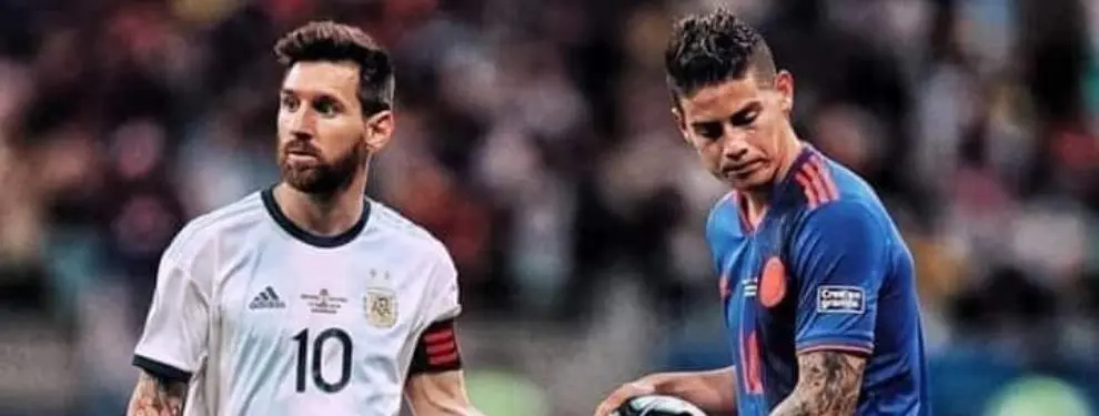 Haaland queda atrás: el goleador que cautiva a Messi y James Rodríguez