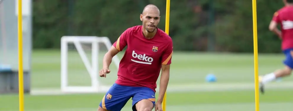 Quiso el ‘9’ de Martin Braithwaite (pero el Barça no lo fichó)
