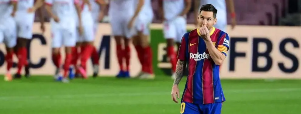 Leo Messi se sorprende: castigo brutal a un objetivo del Barça