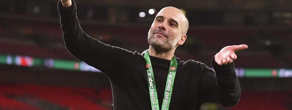 Se queda con Pep Guardiola: la estrella que planta al Real Madrid