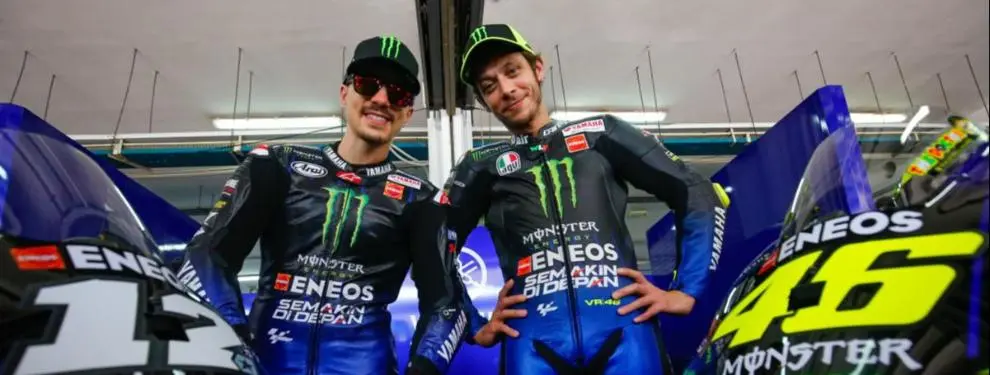 Maverick y Valentino Rossi se las prometían felices y estalla el drama