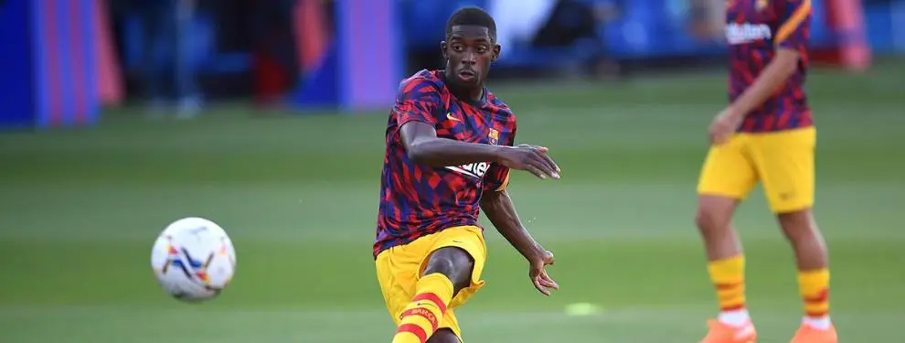 ¡Él por Dembélé! El cambio de piezas que proponen al Barça