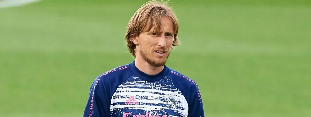 Modric es el culpable: el futbolista del Madrid relegado al olvido