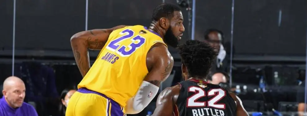 Si Butler logra el Anillo, acerca al crack: LeBron y Curry, asustados