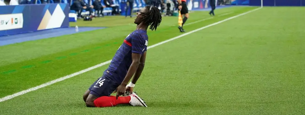 ‘Plan B’ a Camavinga: la alternativa del Real Madrid a su fichaje