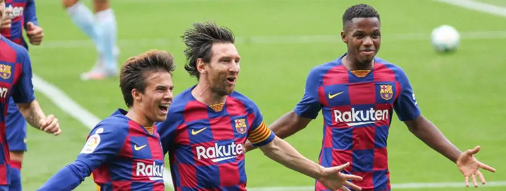 Tras Ansu Fati y Riqui Puig: el siguiente canterano que sube al Barça