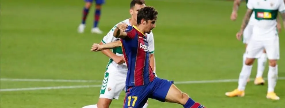 ¡Trincao la lía con sus palabras! Messi le tiene en el punto de mira