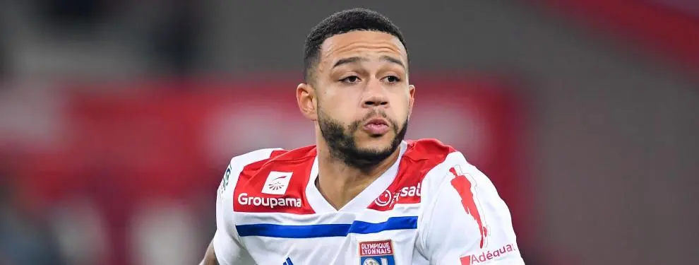 Depay no es el único: el otro objetivo del Barça en Lyon