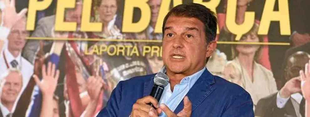 Joan Laporta no descarta a Koeman y tiene un fichaje entre ceja y ceja