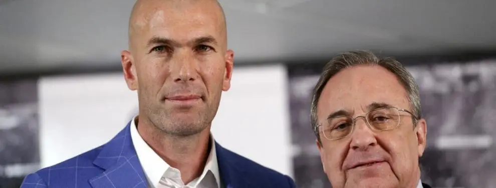 Florentino contra Zidane: no cree que pueda triunfar en el Real Madrid