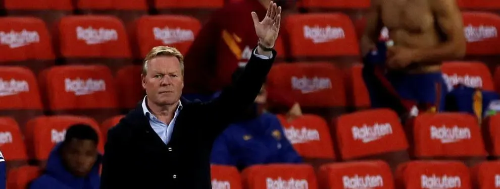 Koeman pide un fichaje para el mercado de invierno y cuesta 7 millones