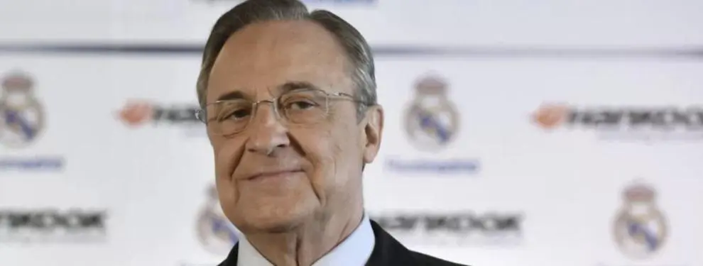 Florentino Pérez negociará por él. Viajará a Francia 