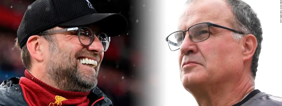 Klopp se fija en una pieza clave del Leeds de Marcelo Bielsa
