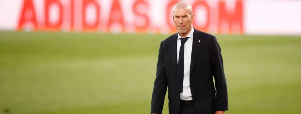 Zidane le pidió que se quedara y ahora tiene un problema