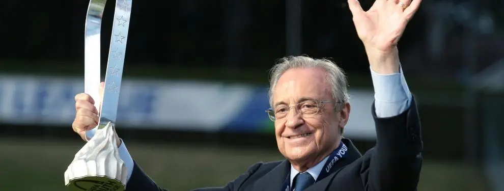 Florentino celebra: se lleva la puja de cara al próximo verano