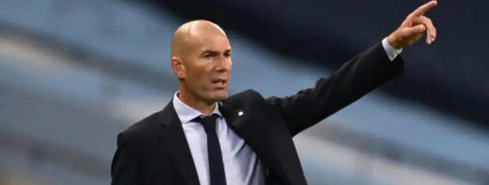 Zidane revela toda la verdad: el 9 estaba fuera y Florentino alucina