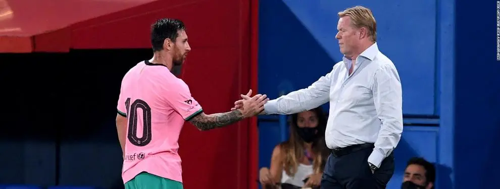 Koeman pidió este jugador como sustituto de Alba (y no quiso fichar)