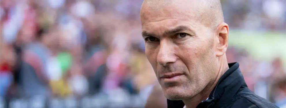 ¡Increíble! El enfado de Zidane con Florentino Pérez por este jugador