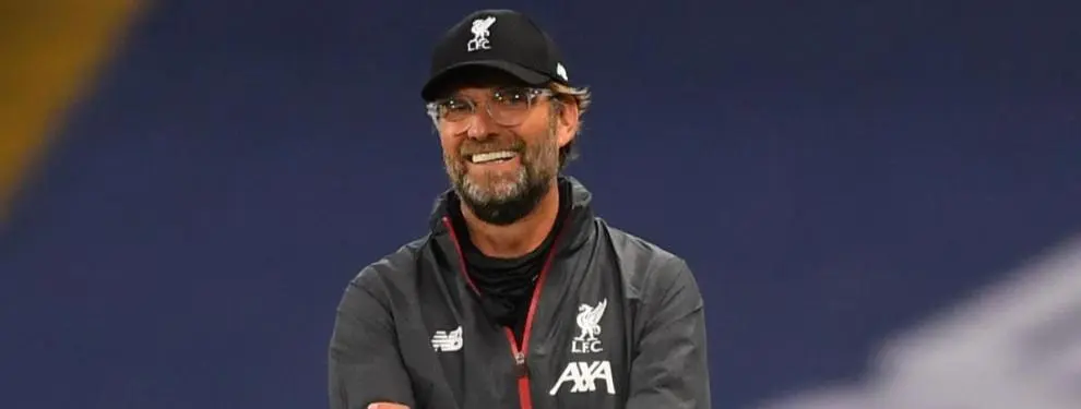 Klopp peleará con el Manchester United por este delantero centro