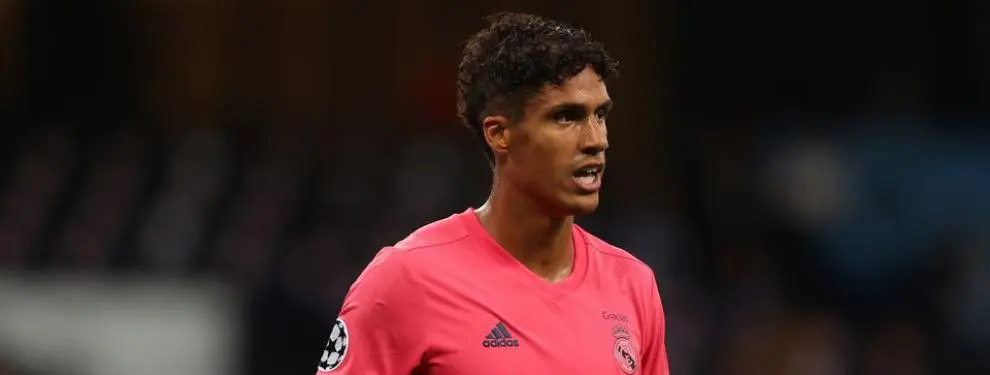 ¡Vienen a por Raphaël Varane! El club que tiene entre ceja y ceja