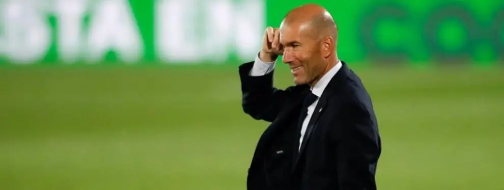 60 millones: el deseo de Zinedine Zidane ya tiene un precio fijado