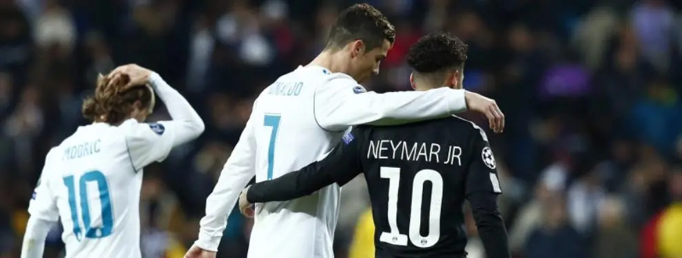 CR7 acepta y le hace otro favor al Madrid: jugará con Neymar en 2021