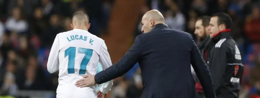 Los primeros dos señalados por Zidane: fuera uno de sus protegidos