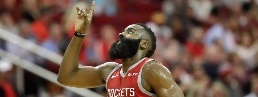 ¡Bombazo en la NBA! Harden se acerca a los Bulls