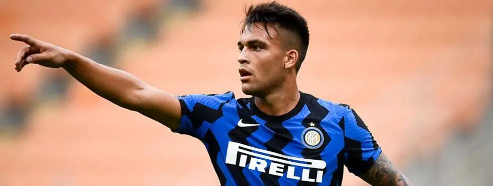 ¡Lautaro Martínez y él! El galáctico con el que puede compartir equipo