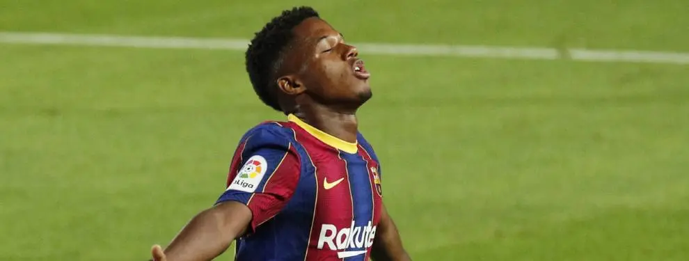Ansu Fati marca tendencia: el próximo talento que tiene el Barça